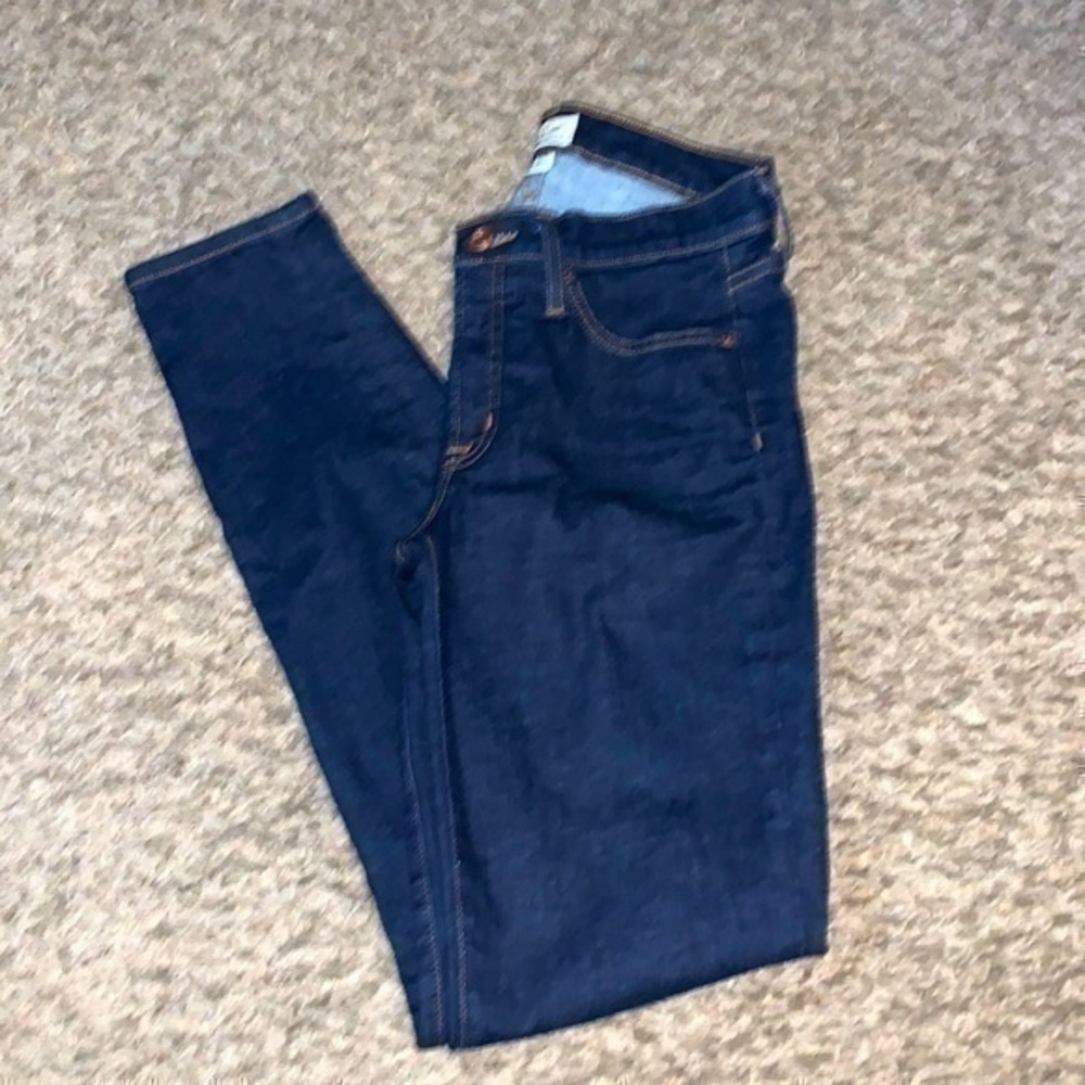 J Crew toothpick 27T jeans - Picture 2 of 8